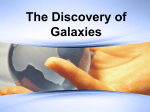 The Discovery of Galaxies