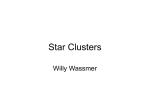 Star Clusters - 2009manscires