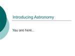 Introducing Astronomy