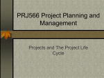 PRJ566 Project Planning and Management