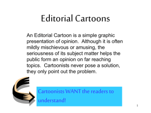 Editorial Cartoons