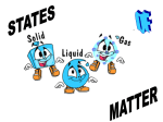 STATES OF MATTER