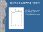 Technical Drawing History