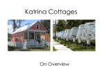 Katrina Cottages