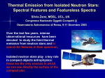 PowerPoint Presentation - Isolated Neutron Stars, solid crust