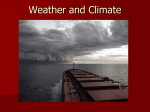 Weather and Climate - Mrs. Berg`s Classroom