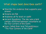 Proof of Earth`s Shape and Size