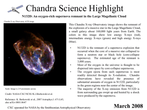 PowerPoint - Chandra X