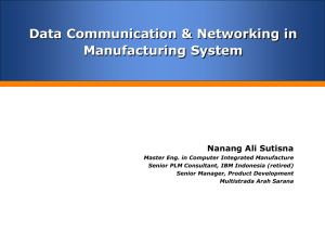 PLM & Digital Manufacturing - Industrial Engineering 2011