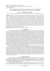 IOSR Journal of Applied Physics (IOSR-JAP) e-ISSN: 2278-4861.