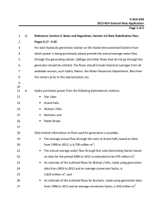 V-NLH-048 2013 NLH General Rate Application Page 1 of 2 Q.