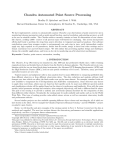 Chandra Automated Point Source Processing