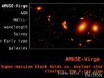 AMUSE-Virgo Super-massive black holes vs. nuclear star clusters: the X-ray view