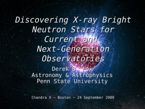 Discovering X-ray Bright Neutron Stars for Current and Next-Generation
