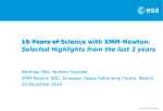 15 Years of Science with XMM-Newton