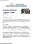 ICP-MS and Planetary Geosciences