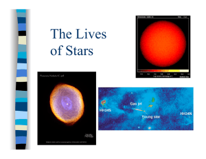 The Lives of Stars