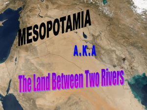 Mesopotamia PowerPoint