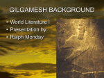 GILGAMESH BACKGROUND