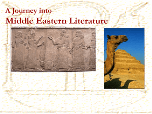 Middle Eastern Presentation