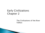 Early Civilizations Chapter 2
