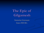 The Epic of Gilgamesh - Partain's English Class