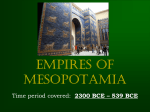Empires of Mesopotamia