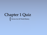 Chapter 1 Quiz