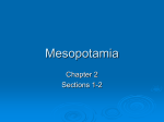 Mesopotamia - reitzmemorial.org