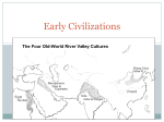 The Four River Valley Civilizations