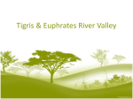Tigris & Euphrates River Valley