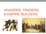 Invaders, Traders, & Empire Builders
