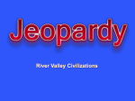 River Valley Civilizations