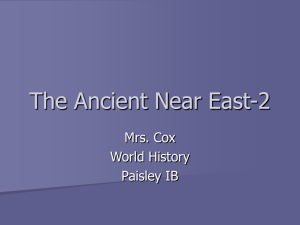 The Ancient Near East-3