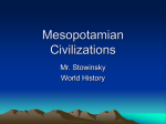 Mesopotamian Civilizations