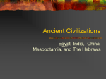 Ancient Civilizations