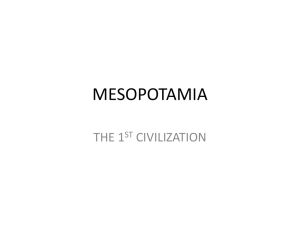 mesopotamia - Haiku Learning