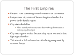 The First Empires - Doral Academy Preparatory