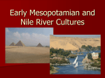 Chapter 1 – Early Civilization