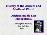 Mesopotamia-1011 - Walsingham Academy