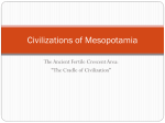 Civilizations of Mesopotamia