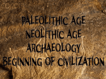 paleolithic neolithic powerpoint