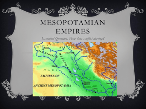 Mesopotamian Empires