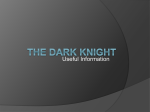 The Dark knight