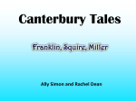 Canterbury Tales New