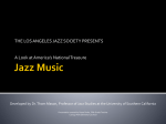 - Los Angeles Jazz Society