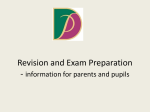 Revision and Exam Preparation