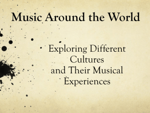 Music Around the World