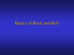Elements of rock styles - KU Information Technology