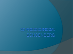 Expressionism: Schoenberg - Eastern New Mexico University